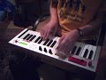 Fooling around on Alesis Micron