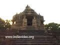 Chitragupta Temple - Khajuraho, Madhya Pradesh, India