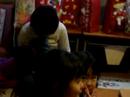 Hands-On Japanese ESL Preschoolers Prepare to Make a Card