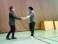 Danne o Rickard dansar