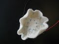 Nitinol and Felt (test 4): the \"jellyfish\"