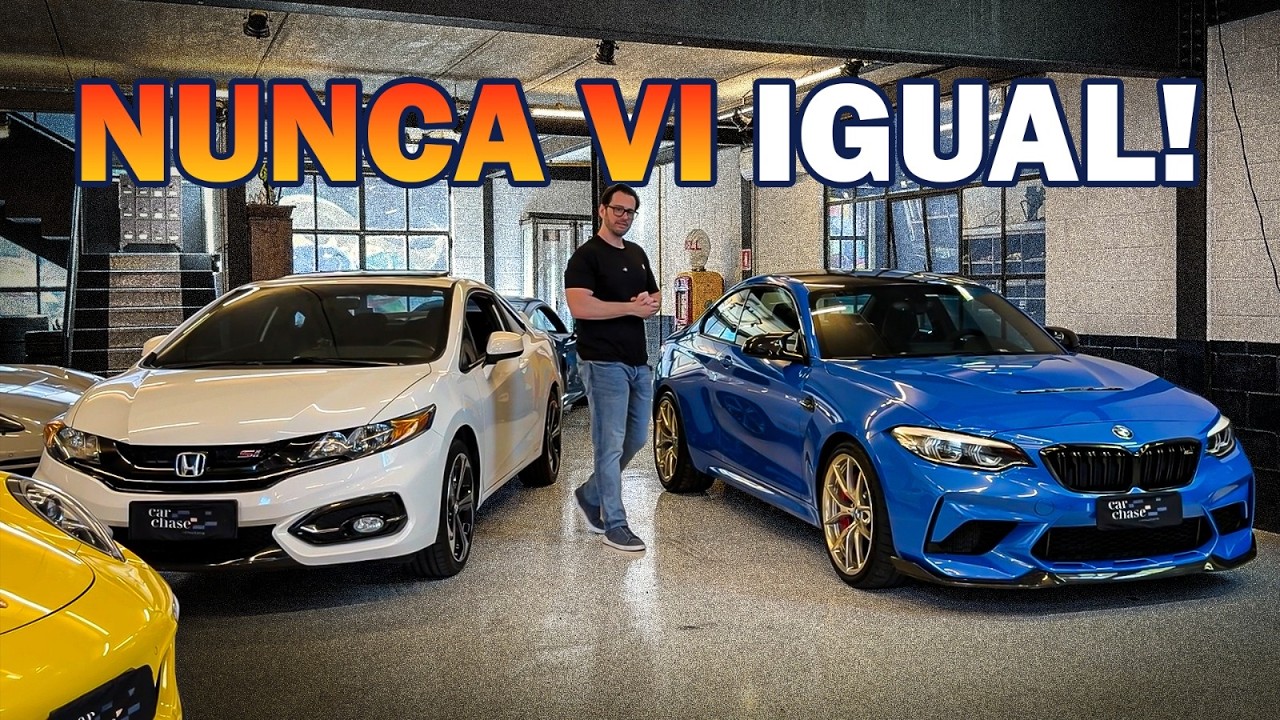 ESSE TIPO DE CARRO NÃO EXISTE MAIS!!😱