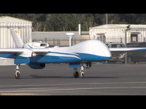ISRAEL'S SUPER HERON UAV | First look at new drone
