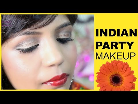 how to do indian party makeup at home