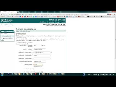 how to recover vat tax