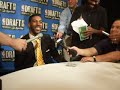 O.J. Mayo Interview, NBA Draft Media Day