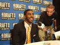 O.J. Mayo Interview, NBA Draft Media Day