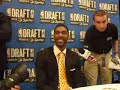 O.J. Mayo Interview, NBA Draft Media Day