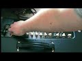Just a quickly put together demo to showcase the great sounds available from this versatile amp! Sadly the cameras mic hasn't done the sound any favours. Trust me, this amp has got some real tonal depth! Ps First time I picked up the guitar in a few weeks so my rusty playing is not to be admired, lol!