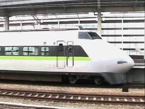 山陽新幹線　各種車両通過シーン2