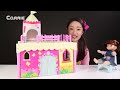 캐리의 콩순이 플레이 침대 장난감 엄마놀이 CarrieAndToys