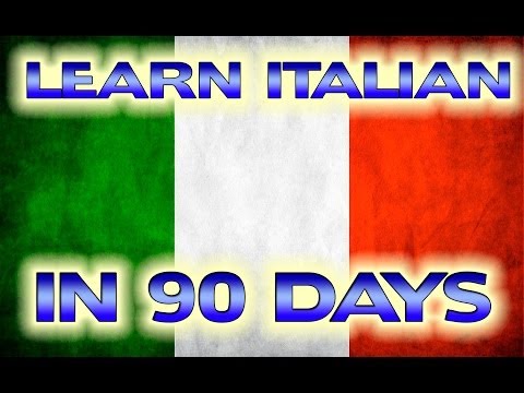 how to learn italian fast