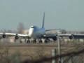 Air France 747-400 departs YUL on runway 24L