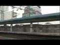 KTX coming into Seoul - uncut -