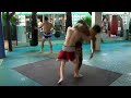 Learning Muay Thai Clinch - Boo Sasiprapa&WAKT