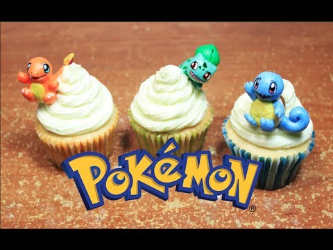 ➪ Cupcakes De Pokemon! ✭ ¿Como hacer cupcakes de limón? - Miranda Ibañez