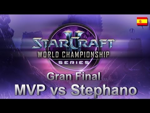 WCS EU - Gran Final - MVP vs Stephano - Starcraft II en español