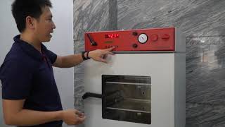 Giới Thiệu Tủ Sấy Chân Không Binder VD53 | VD53 Binder