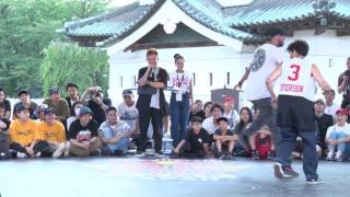Gucchon & Taisuke vs Nelson & Greenteck – Red Bull BC One Camp Japan 2017 Deadly Duo Semi Final