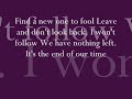 Sunrise Avenue - The Blush Gone Bad Remix [With Some Lyrics]
