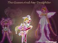 Sailor Moon-Happyfamily:derian,serena and reni