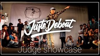 Bruce Ykanji, Dey Dey, Niki, Toyin, Cio – JUSTE DEBOUT MUMBAI 2016 JUDGES SHOWCASE