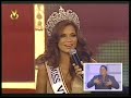 Despedida Ly Jonaitis como Miss Venezuela 2006