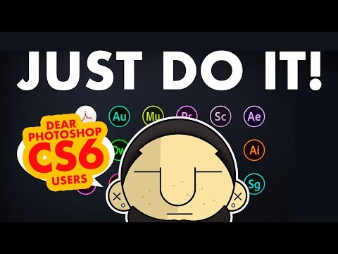5 REASONS Why You Should DOWNLOAD Adobe Creative Cloud CC 2018 vs CS6