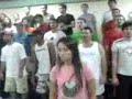 Coral Jovem do Rio - Ensaio da coreografia - I CAN BE GLAD
