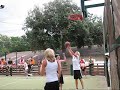 Korfballend Basketballen op L\ Korfballend Basketballen op L\