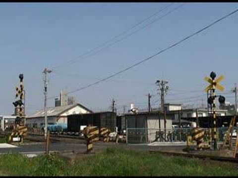 小湊鉄道　電鈴踏切