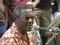 o sambista wilson moreira, lan�ou o seu mais novo cd, na rua do ouvidor, no centro da cidade.