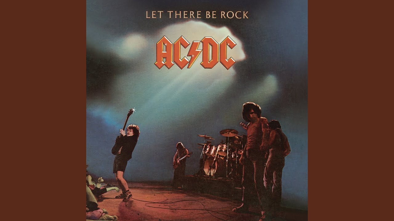 Let There Be Rock - AC/DC [VINYL]