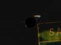 BURNING UFO !!!
