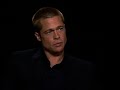 Brad Pitt talks with Charlie Rose