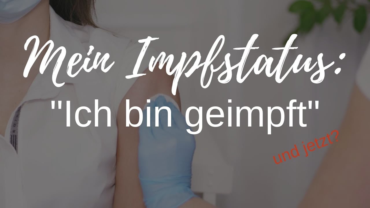 Status: "Ich bin geimpft" - Fernheilung deiner DNA
