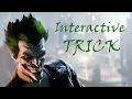 Interactive Magic Trick: Batman