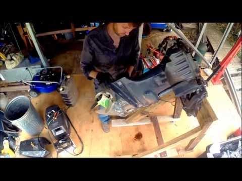 how to bleed yamaha outboard trim