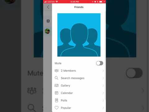 video-linktoworks-How to DELETE CHAT HISTORY in GROUPME app?