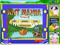 Playing Ant Mania 2 on Webkinz!