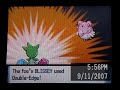 Roselia vs. Blissey PAIN! Part 1