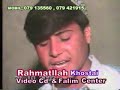 Afghani afghan / bahram jan Amin ulfat Attan janan khost