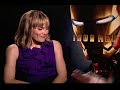 Leslie Bibb interview for IRON MAN