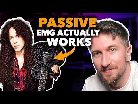 EMG Marty Friedman Pickup in an ESP Eclipse