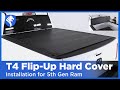 video thumbnail: TYGER T4 Flip-Up Low Profile Hard Alloy fit 15-25 Colorado/Canyon | 5'2