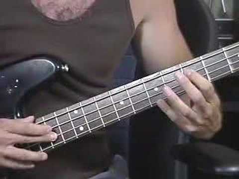 Tapping Techniques for the Bass Guitar
