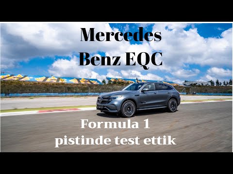 Turkiyenin ilk Mercedes Benz EQC testini yaptik