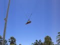 Slingshot: The Human Catapult - Clare and Laura