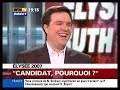 edouard fillias et rachid nekkaz sur bfm-tv, invit�s de ruth elkrief le 19 f�vrier 2007