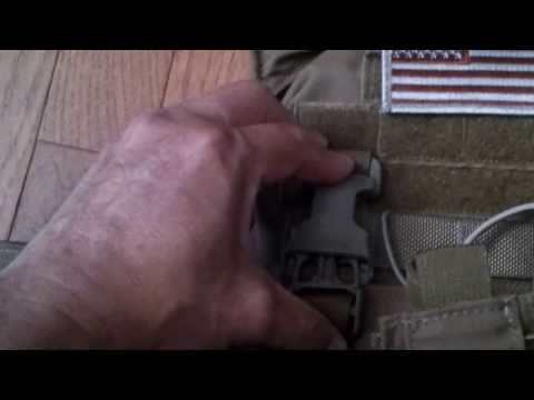how to fasten a velcro cummerbund